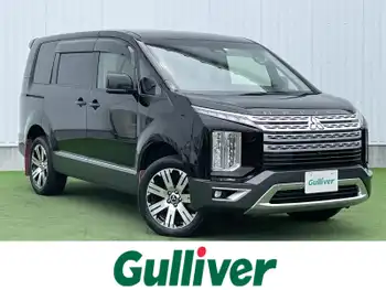 三菱 デリカＤ：５ G パワーパッケージ 禁煙車 純正ナビ 後席モニター 全方位