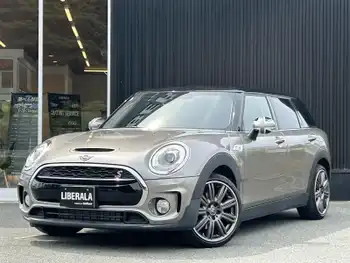 ＭＩＮＩ ミニ クラブマン クーパーSD ユアーズPKG ACC 茶革 シートH 純ナビ LED