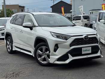 トヨタ ＲＡＶ４ G TRDフルエアロ