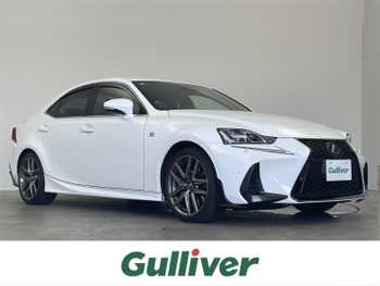 レクサス ＩＳ 350 Fスポーツ TRD SR 純正10.3型ナビ Bカメラ BSM 3眼 TV