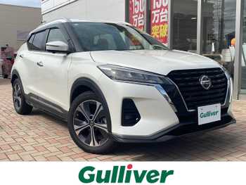 日産 キックス X ツートーンインテリアED プロパイロット　メーカナビ　全方位　