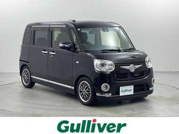 ダイハツ ムーヴ キャンバス G メイクアッフ SA Ⅱ 禁煙車　純正8型ナビ　両側電動ドア　ETC