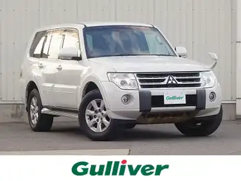 三菱 パジェロ ロング エクシード 4WD 軽油 フリップダウン バックカメラ HID