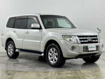 三菱 パジェロ ロング GR 社外メモリナビ・バックカメラ・ETC