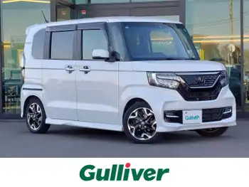 ホンダ Ｎ ＢＯＸ カスタム G EX ターボ ホンダセンシング ワンオーナー 衝突軽減 純正地デジナビ