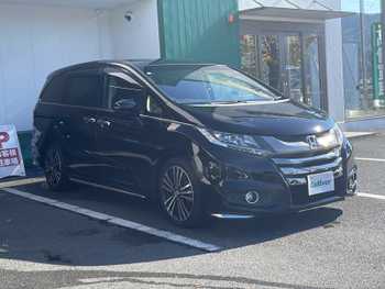 ホンダ オデッセイ アブソルート・EXホンダセンジング 純正8型ナビ 両側電動ドア 追従クルーズ