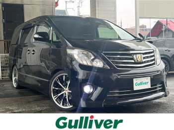 トヨタ アルファード 240S 社外7インチナビ サンルーフ バックカメラ