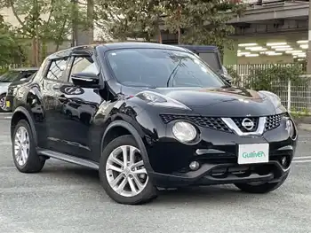 日産 ジューク 15RX Vセレクション 1オーナー 衝突軽減B 純正ナビ 全方位C