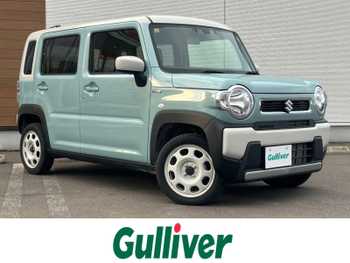 スズキ ハスラー HYBRID G 衝突軽減 社外SDナビ ワンセグスマートキー