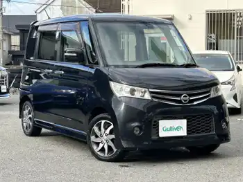 日産 ルークス ハイウェイスター アーバンセレ フリップダウンモニター　片側スライドドア