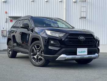 トヨタ ＲＡＶ４ アドベンチャー 禁煙車 純正10.5インチナビ 全方位カメラ