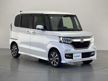 ホンダ Ｎ ＢＯＸ カスタム G L ホンダセンシング 純正ナビ　片側パワースライドドア　ETC