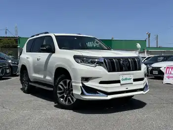 トヨタ ランドクルーザー プラド TX Lパッケージ モデリスタ サンルーフ BIGX11インチナビ