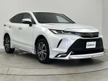 トヨタ ハリアー G 禁煙車 純正ナビ 衝突軽減 モデリスタ LED