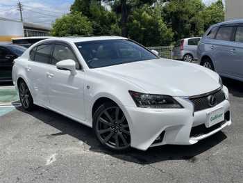 レクサス ＧＳ 450h Fスポーツ 1オーナー サンルーフ ベージュ革 ナビ ETC