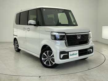 ホンダ Ｎ ＢＯＸ カスタム 純正ナビ シートヒーター ETC 衝突軽減