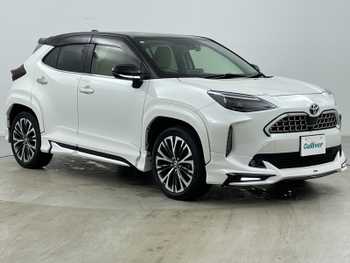 トヨタ ヤリスクロス Z 寒冷地 モデリスタエアロ 全方位カメラ