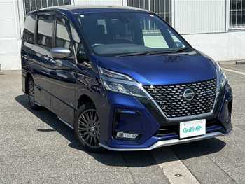 日産 セレナ e-パワー オーテック スポーツスペック ワンオーナープロパイロット　フリップダウ