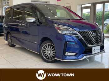 日産 セレナ e-パワー オーテック スポーツスペック プロパイロット メーカーナビ 全方位カメラ