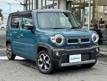 スズキ ハスラー HYBRID X 2トーンカラー仕様 全方位カメラ ドラレコ