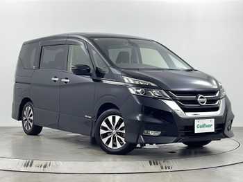 日産 セレナ ハイウェイスター Vセレクション 後席モニター 全方位カメラ 純正ナビ ETC