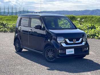 ホンダ Ｎ ＷＧＮ カスタム Lターボ ホンダS 衝突軽減 半革シート BT Bカメラ ドラレコ