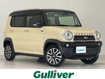 スズキ ハスラー Jスタイル Ⅲ SDナビ シートヒータ 衝突軽減ルーフレール