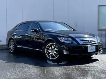 レクサス ＬＳ 600hL バージョンUZ 鍛栄舎製ホイール/マークレビンソン/黒革