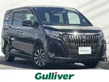 トヨタ エスクァイア Gi プレミアムパッケージ ブラックテーラード 衝突軽減 10型ナビ 後席モニター フルセグ