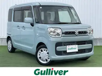 スズキ スペーシア HYBRID G 禁煙 社外ナビ TV Bカメラ ドラレコ ETC