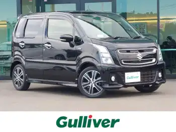 スズキ ワゴンＲ スティングレー HYBRID T 衝突軽減 クルコン Bカメラ HUD ドラレコ