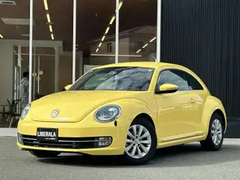 フォルクスワーゲン ザ・ビートル  クルコン 純正SDナビ Bカメラ Bluetooth