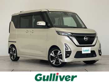 日産 ルークス HWS Gターボ プロパイロットED SDナビ 後席モニター2台 全方位 両側電動