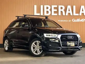 アウディ Ｑ３ 2．0 TFSI クワトロ 180PS Sライン パノラマSR アシスタンスP ナビTV Bカメラ