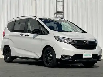 ホンダ フリード ハイブリット クロスター ブラックスタイル 登録済未使用車 両側電動ドア 純正ナビ