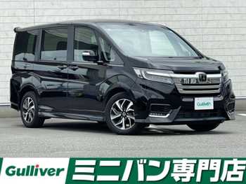 ホンダ ステップワゴン スパーダ ホンダセンシング 純正9型ナビ 禁煙車 バックモニタ 両側電動