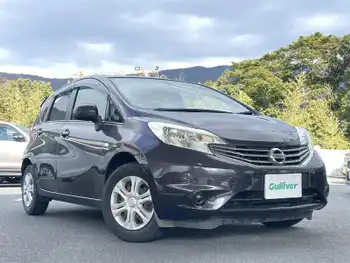 日産 ノート X 純正ナビ、ETC、バックカメラ、純正マット