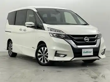 日産 セレナ ハイウェイスター Vセレクション セーフティB 全周囲 純正後席モニター 禁煙