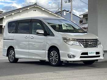 日産 セレナ ハイウェイスター Sハイブリッド ナビ 両パワ BT ETC Bカメ 3列シート