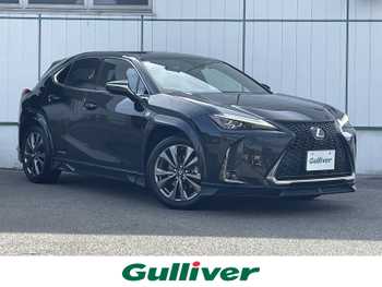 レクサス ＵＸ 250h Fスポーツ TRD製エアロ 全方位カメラ 電動リアゲート