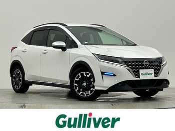 日産 ノート オーテック クロスオーバー 全方位カメラ 純正ナビ レーダークルコン