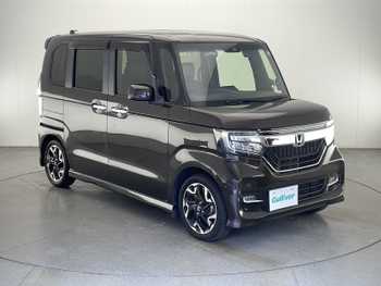ホンダ Ｎ ＢＯＸ カスタム G L ターボ ホンダセンシング 禁煙車 純正8型ナビTV 両側電動スライド