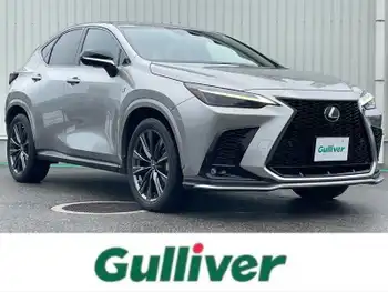 レクサス ＮＸ 450h+ Fスポーツ 360カメラ/ナビTV/DVD再生/黒革/前後Dレコ