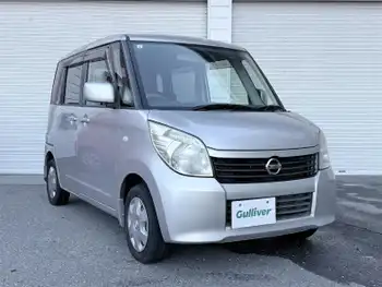 日産 ルークス E 純正ナビ　Bカメラ　スペアキー　TV　AC