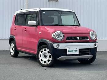 スズキ ハスラー G 社外SDナビ 温シート ETC 衝突軽減 禁煙車