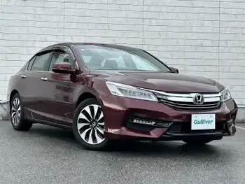 ホンダ アコード ハイブリッド LX 純正ナビ Bカメラ ドラレコ 衝突軽減