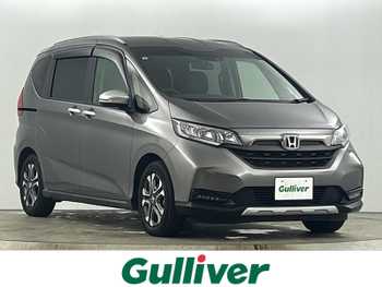 ホンダ フリード クロスター ホンダセンシング 禁煙車 純正7型ナビ ドラレコ 衝突軽減 ETC