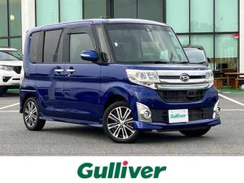 ダイハツ タント カスタム RS トップED SAⅡ Bluetooth　フルセグナビ　ETC