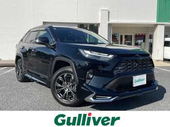 トヨタ ＲＡＶ４ ハイブリッドG モデリスタ ナビ 全方位 レザー 温冷シート