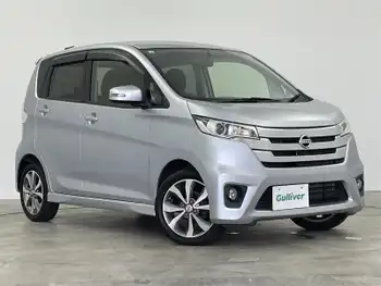 日産 デイズ ハイウェイスターG 純正7型ナビ 全方位 ETC スマートキー 禁煙